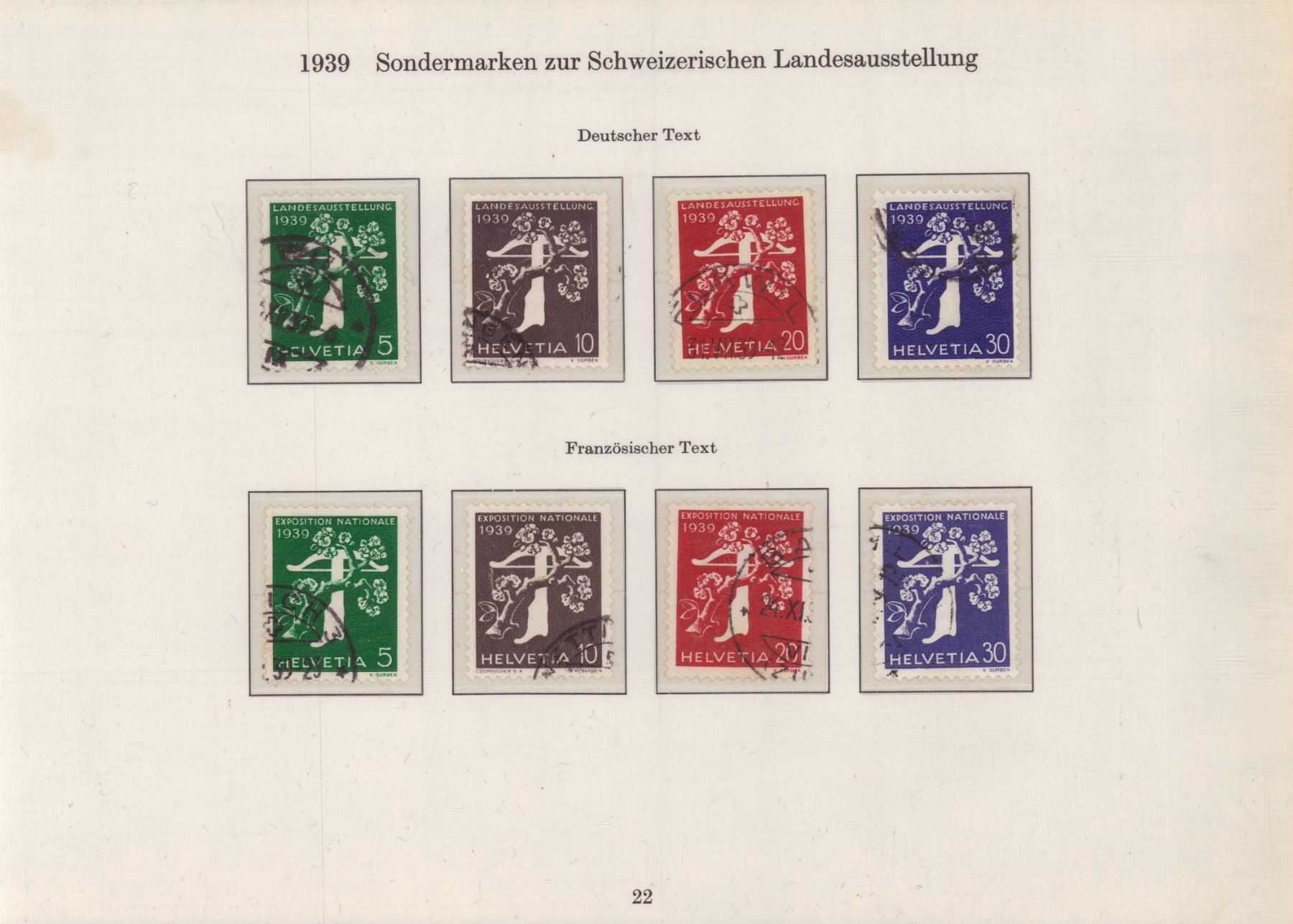 Tutti i francobolli: 1939 verschiedene Briefmarken Sätze – Usato da Eggersriet venduto da stamp303