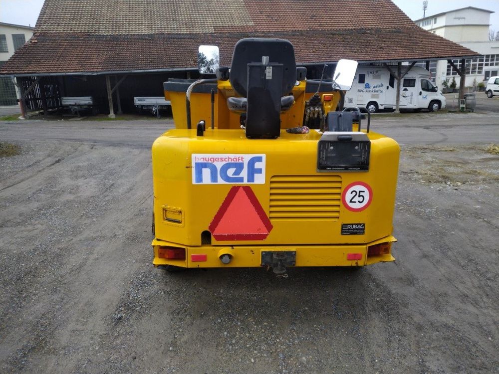 Dumper RUBAG 4R 2201 RH (Lot 190) Standort 9230 Flawil (Gebraucht) in ...