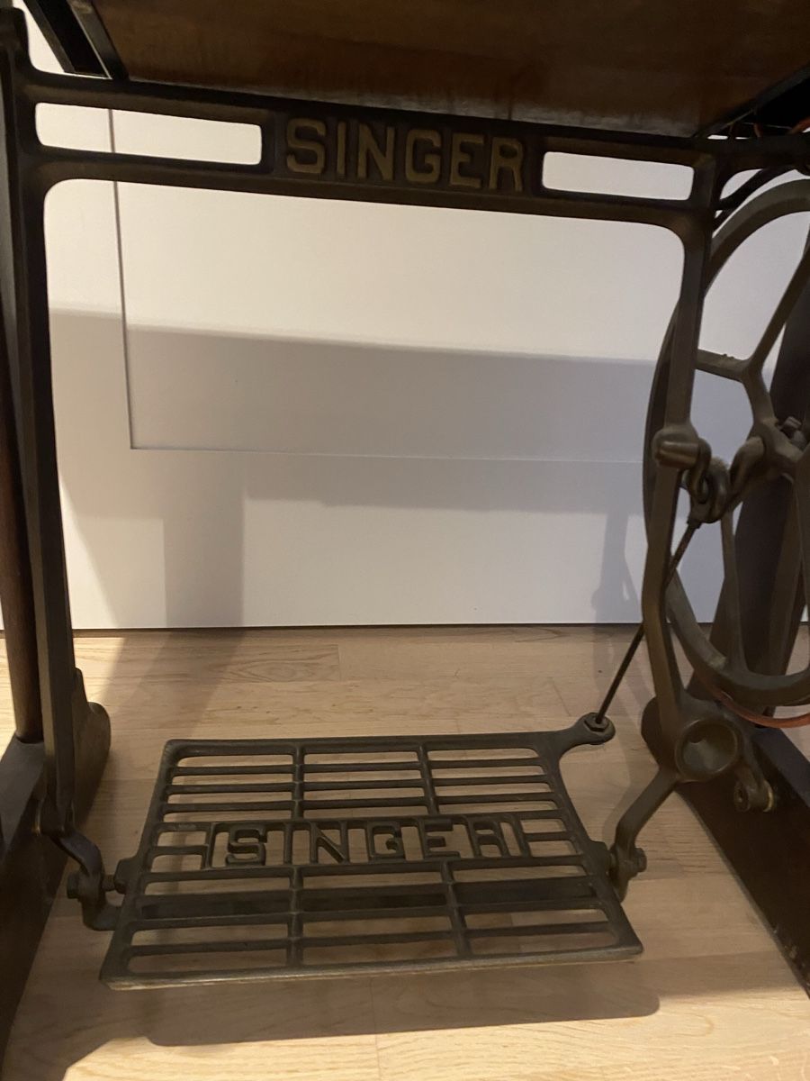 Singer Macchine da cucire: Nähemaschine Singer 15M88 1943 – Usato da Zürich venduto da mar_yh2t 1