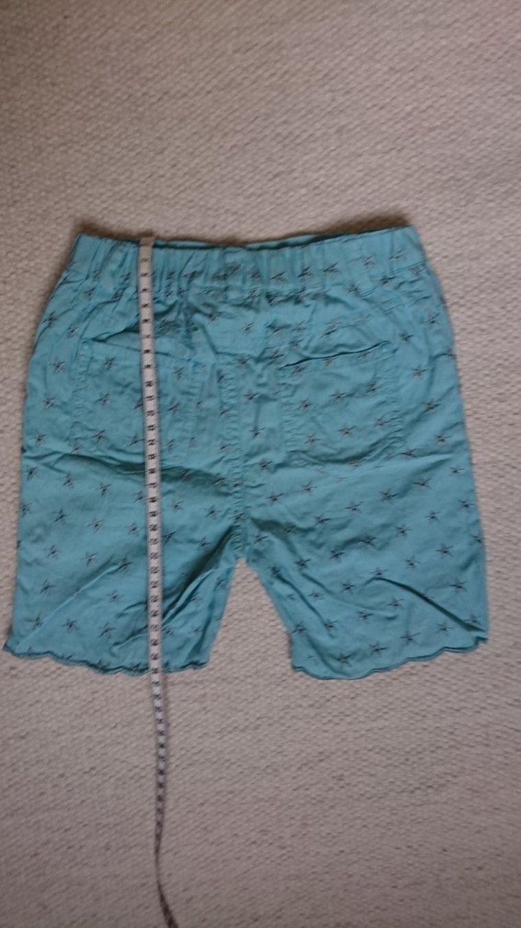 Pantaloni: Top Shorts, Sternchenmuster, Gr. ca. 98 – Usato da Basel venduto da Bar08 1