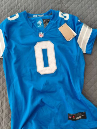 Nike NFL Detroit Lions Trikot #0 – Neu mit Etikett, Grösse L