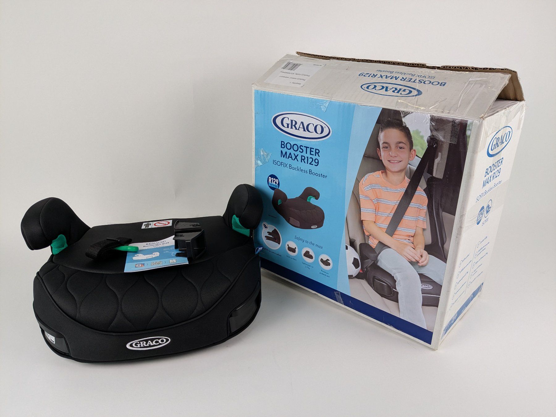 Auto-Kindersitze: GRACO Booster Max R129 Kindersitz – Neu (gemäss Beschreibung) aus Dintikon von Restwert_Dintikon