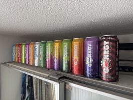 GÖNRGY Energy Drinks verschiedene Sorten 