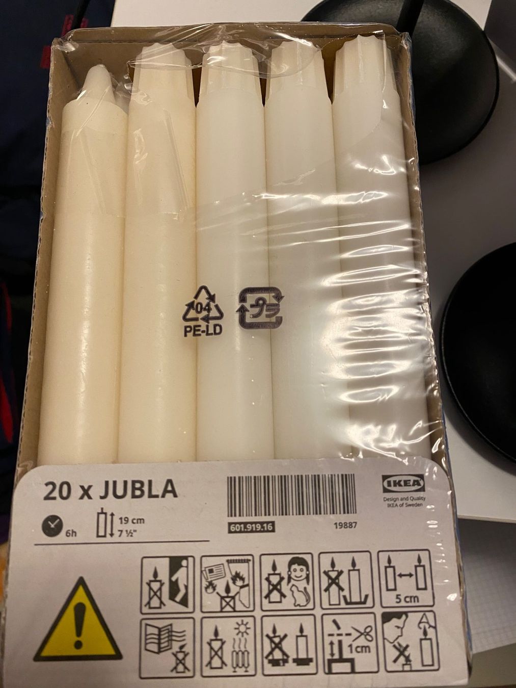 Ikea Kerzenständer: Ikea Kerzenständer Fulltalig + Stabkerzen Jubla – Gebraucht aus Pratteln von a23_j2gs 2