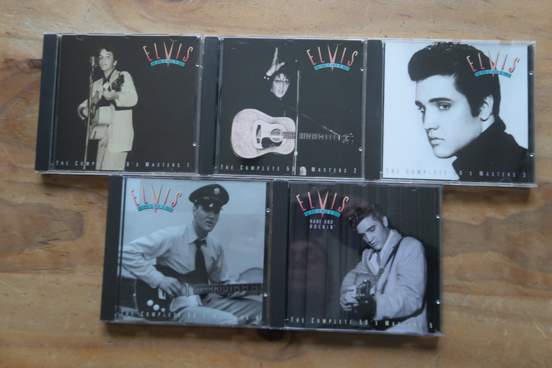 CD: ELVIS PRESLEY - THE COMPLETE 50'S MASTERS - 5x CD BOXSET – Usato da Basel venduto da Patiscat 7