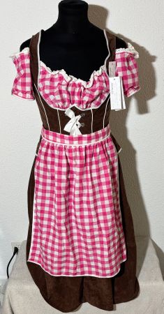 Ausverkauf Schickes Dirndl 3 Teiler Gr. 38