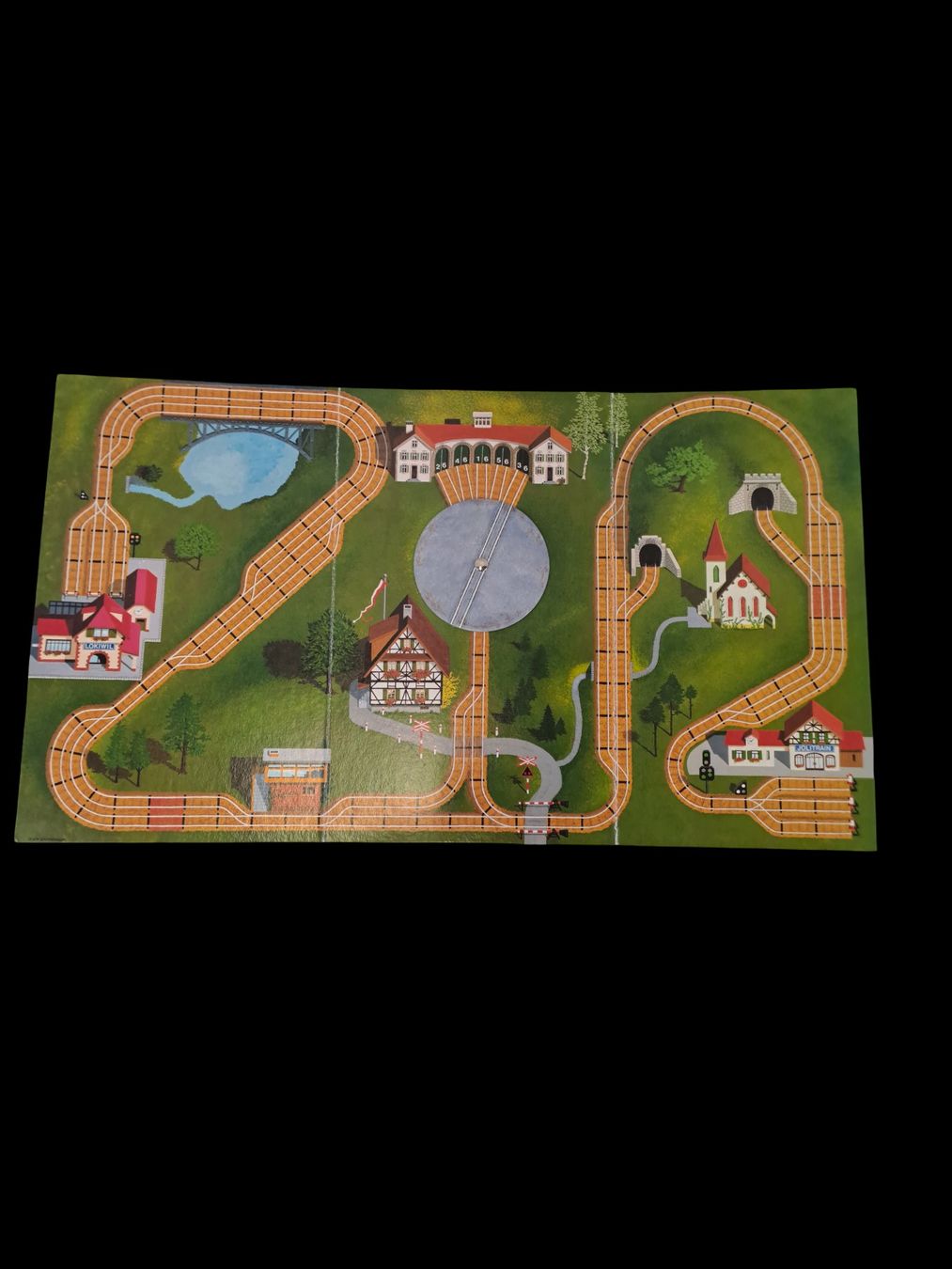 Jeux: Dampfloki-Spiel - SILVA - 1989 – D'occasion à Männedorf par Restwert_Maennedorf 2