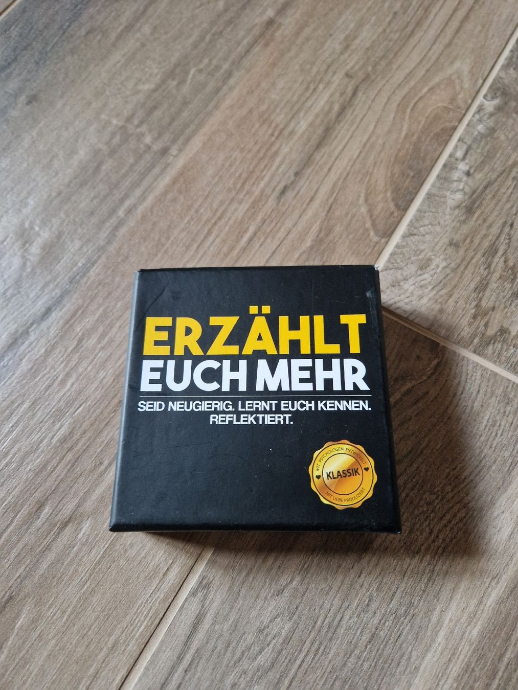 Giochi: Erzählt euch mehr, Kartenspiel – Usato da Kaisten venduto da Amore_Rio