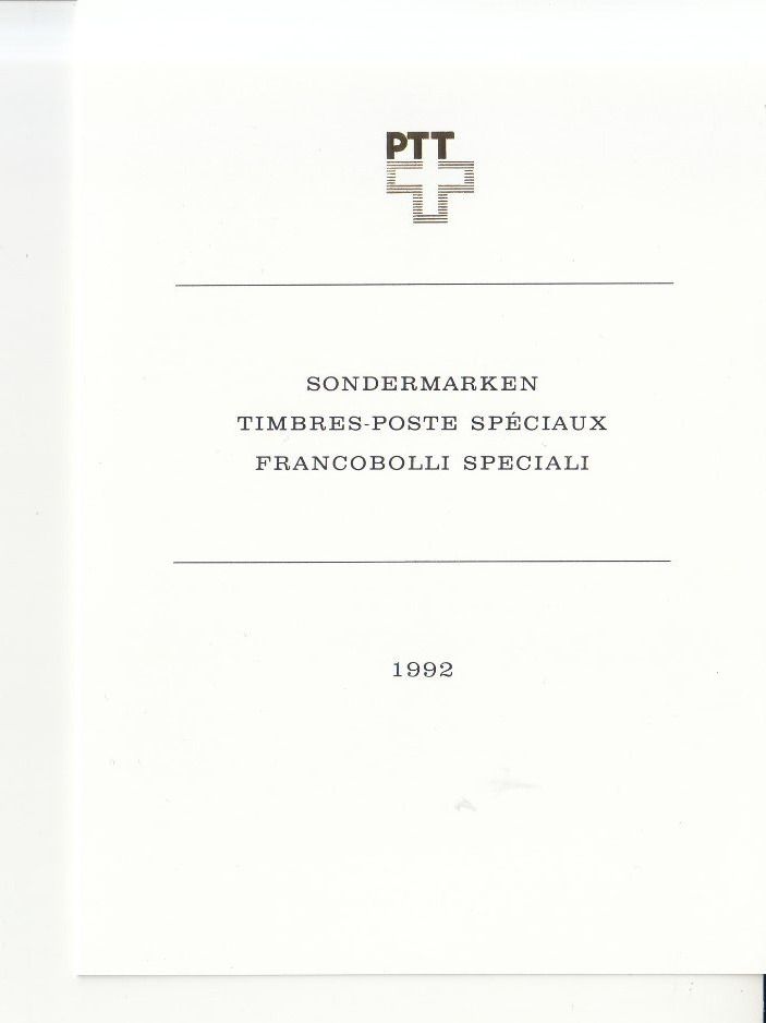 Tutti i francobolli: Faltblätter PTT SBK 280a mit ET – Usato da Bürglen TG venduto da StampGraf 1