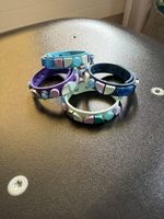 4er Set coole Armbänder für den Sommer, neuwertig!