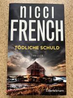 Taschenbuch "Tödliche Schuld", Nicci French