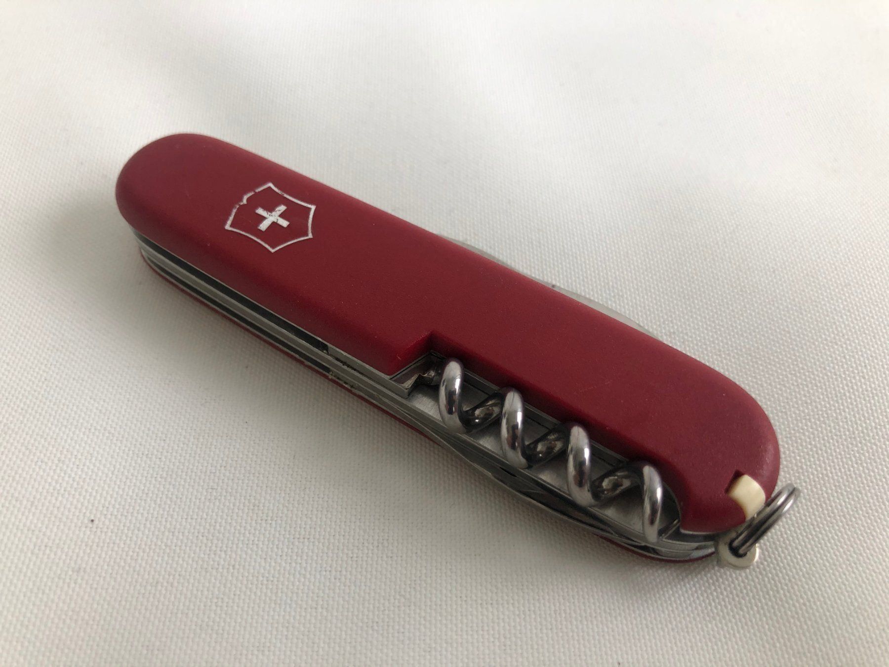 Victorinox Coltelli tascabile: Taschenmesser Victorinox 1996 Einsiedeln – Usato da Nussbaumen AG venduto da Pika-Shop