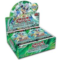 Yu-Gi-Oh-Legendary Duelists Synchro Storm Booster Display DE
