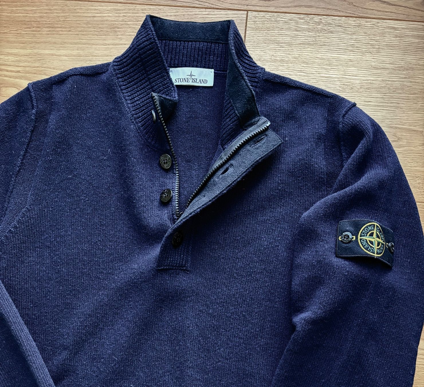 Stone Island Maglioni & Felpe: Polopullover von STONE ISLAND – Nuovo (secondo la descrizione) da Nürensdorf venduto da metropolitans 1