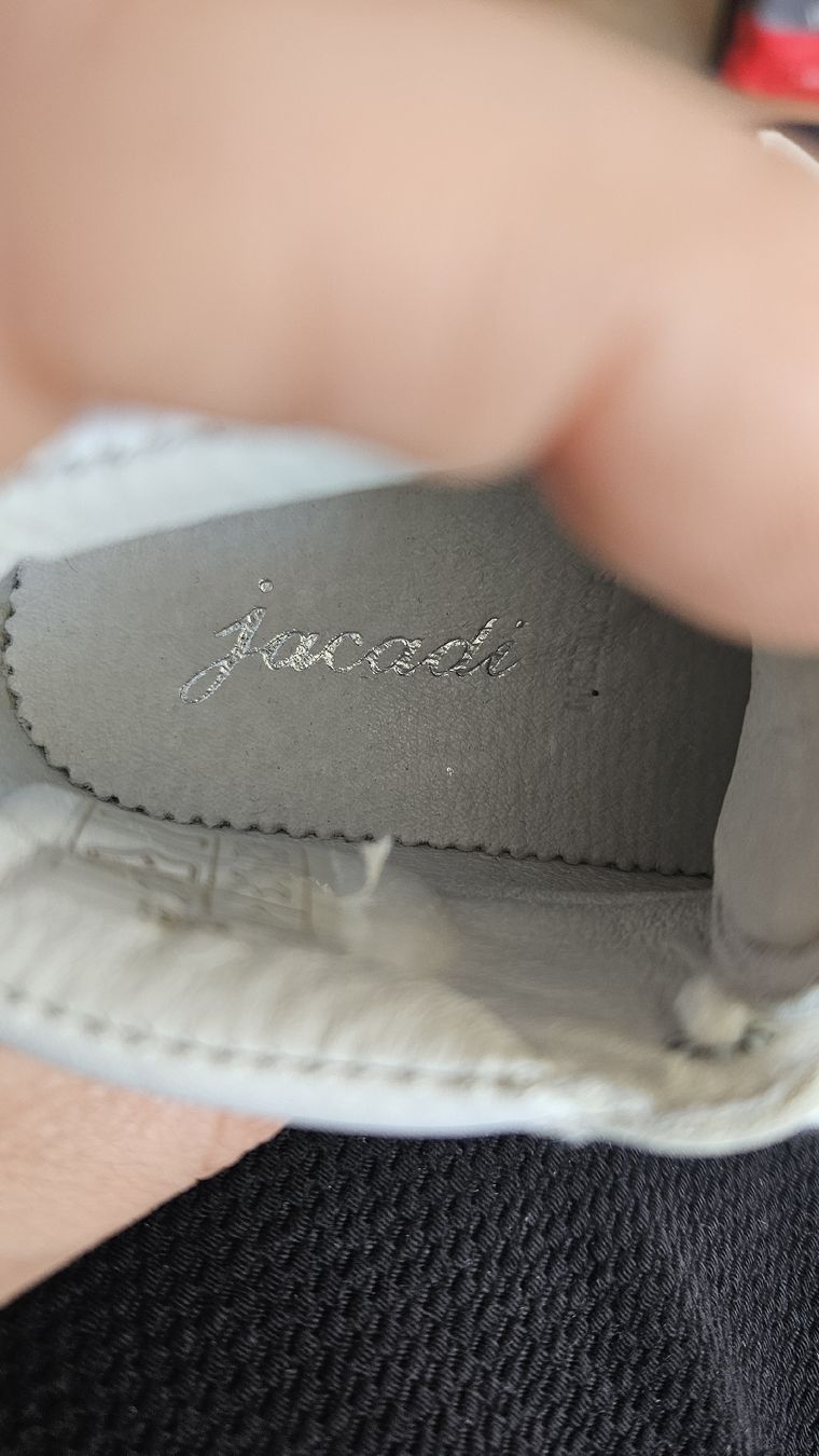 Jacadi Scarpe per ragazzi: Lederschuhe Gr. 19 von Jacadi – Nuovo (secondo la descrizione) da Sisseln AG venduto da Pit1979 4