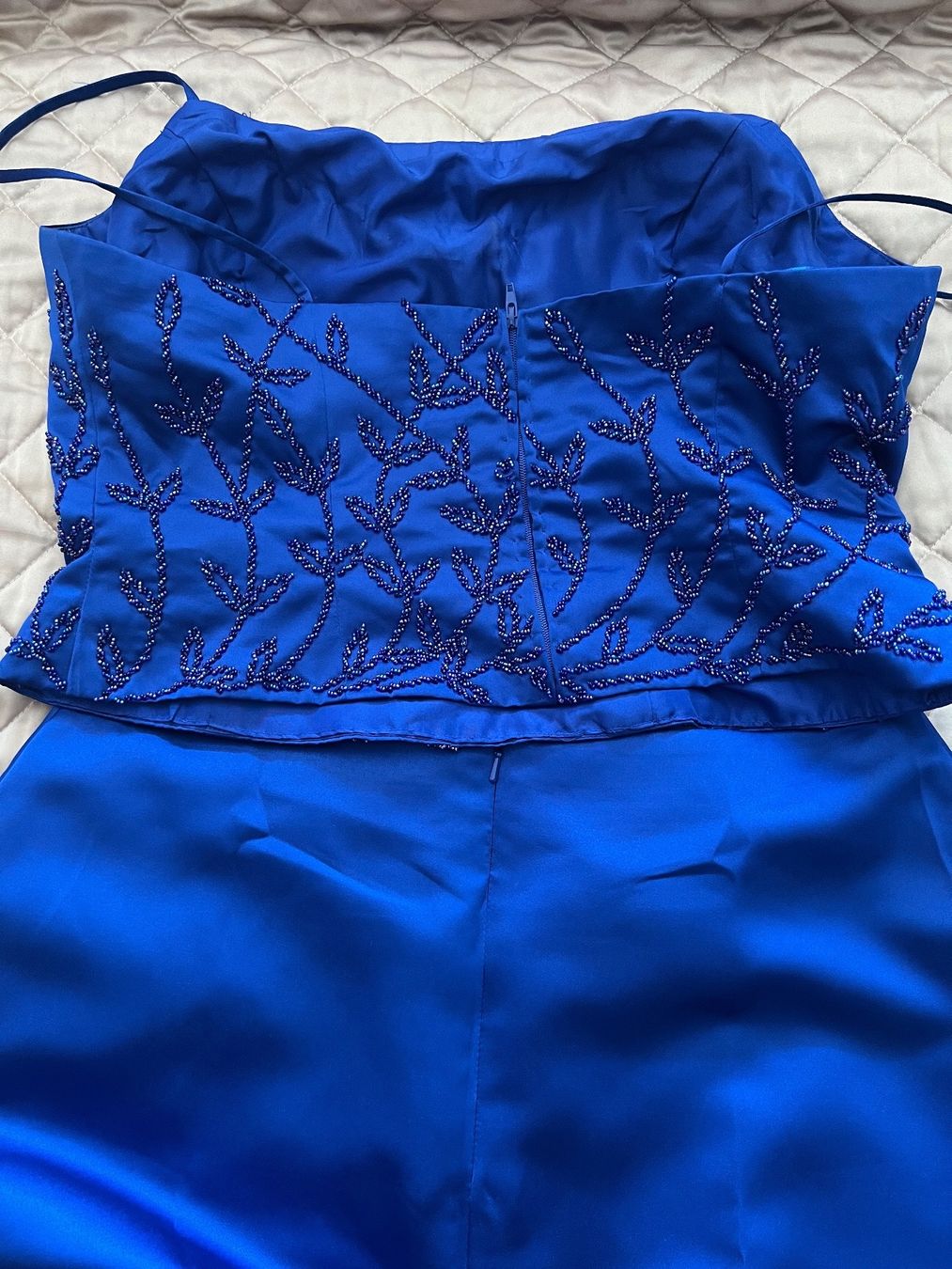 Vestiti: Robe de soirée bleu royal – Usato da Monthey venduto da Joseph-29 3