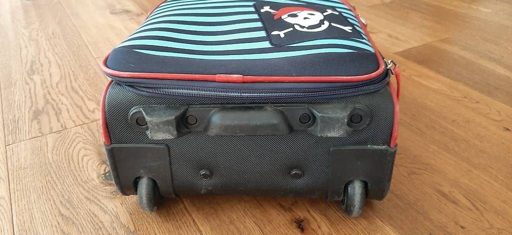 Valises de voyage: Rollkoffer für Kinder – D'occasion à Riehen par nic_xw5x 1