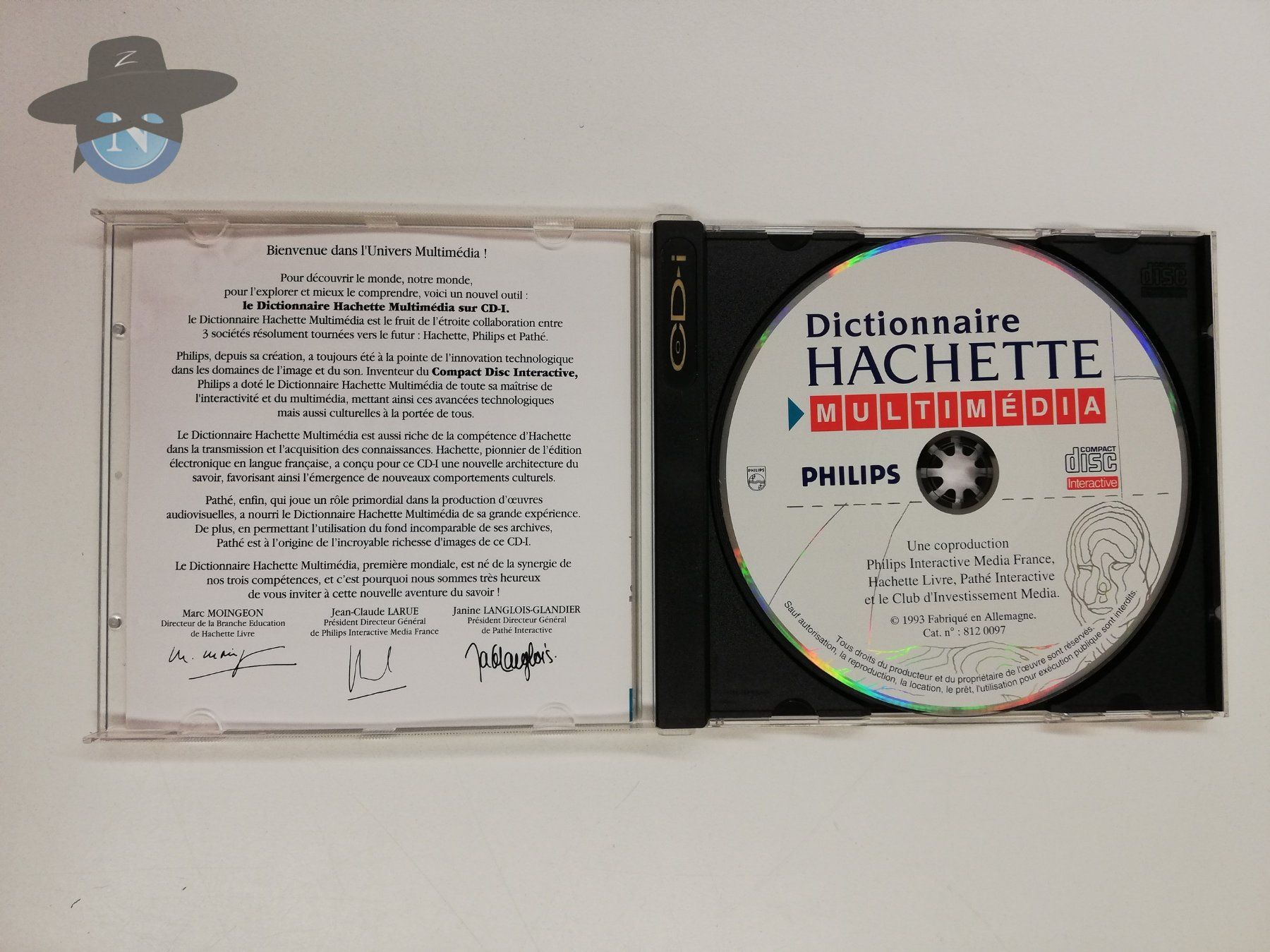 Giochi: Dictionnaire Hachette / Philips CDI CD-i – Usato da St. Gallen venduto da zorro_dc 2