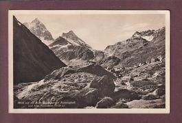 SUSTEN-PASSHÖHE - Sustenspitzli - 1935