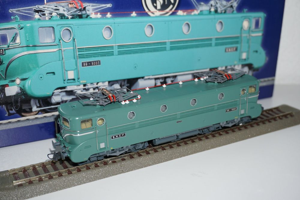 Roco 63786- SNCF 9003 Elektrolok H0/DC (Gebraucht) in für CHF 139 – mit ...
