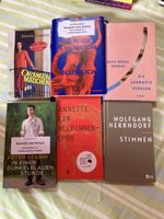 deutschsprachige Bücher - l‘Horizon, Stamm, Herrendorf…