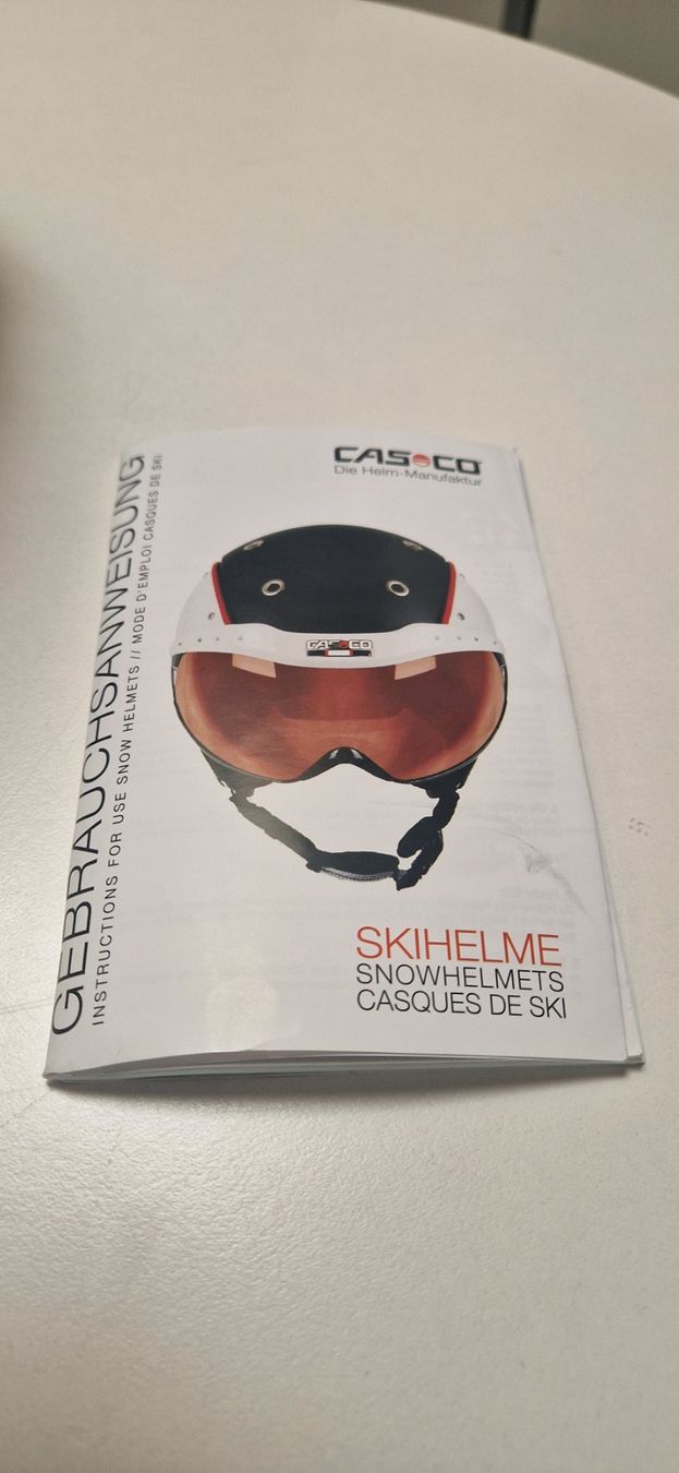 Casco Caschi: Skihelm Casco SP-3 Special Crystal weiss – Nuovo e nell'imballaggio originale da Mühledorf SO venduto da Autobetrieb2020 3