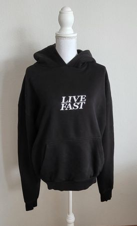 Schwarzer LFDY Hoodie, Grösse M - sehr guter Zustand!