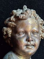 Putto in Bronzo Dorato. Francia. Epoca Napoleone III.