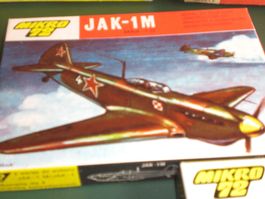 Bausatz JAK 1M 1:72 - Mikro 72 Polen