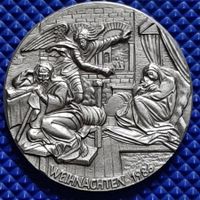 Weihnachten 1986 Liechtenstein Silber