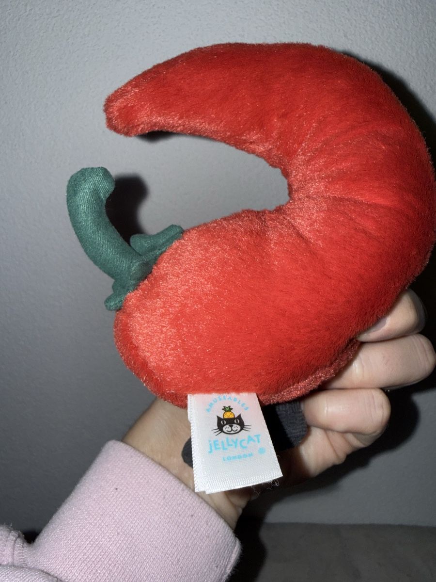Jellycat Giocattoli: Chili JellyCat – Nuovo (secondo la descrizione) da Bottmingen venduto da Itsclaire 3