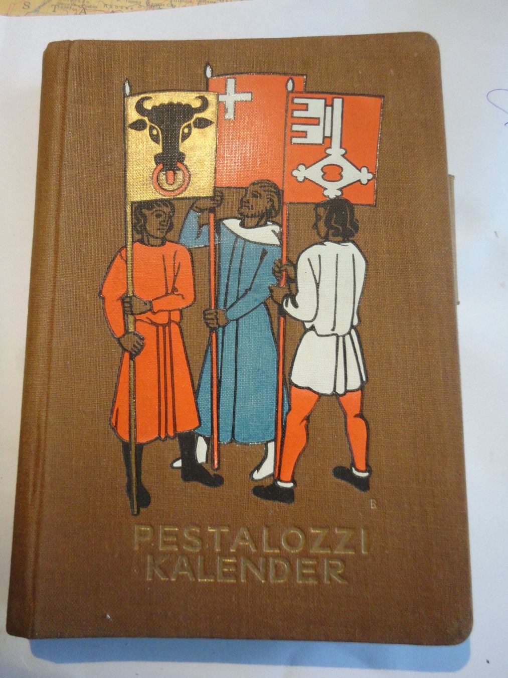 Libri: Pestalozzi Kalender 1941 – Usato da Bischofszell venduto da Joachim-115
