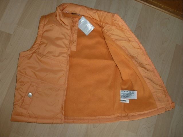 Altro abbigliamento per bambina: Warme Weste mit  Fleece Mädchen Gr. 110 – Nuovo e nell'imballaggio originale da Melchnau venduto da BarbaraD01 1