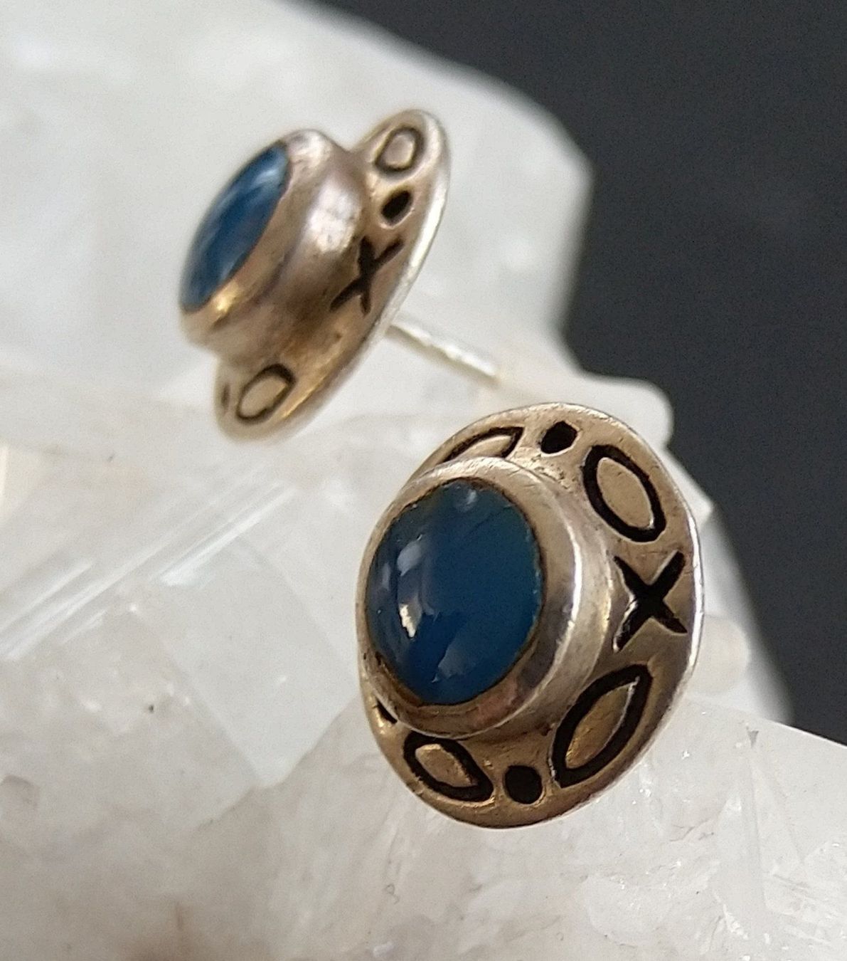 Orecchini pendenti & Orecchini a lobo: KLEINE RUNDE  OHRRINGE IN 925 SILBER – Usato da Romanshorn venduto da BoutiqueA 2