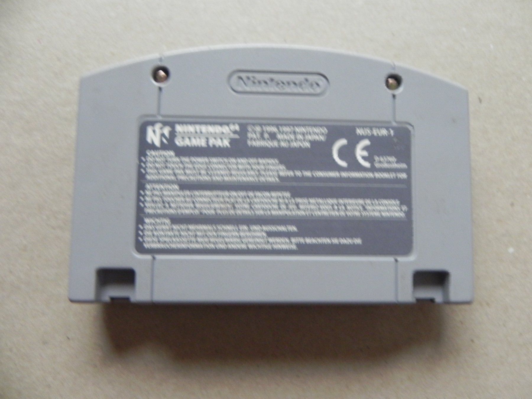 Nintendo Giochi: Nintendo 64 Game Spiel Mystical Ninja Starring – Usato da Siebnen venduto da krimsie 1