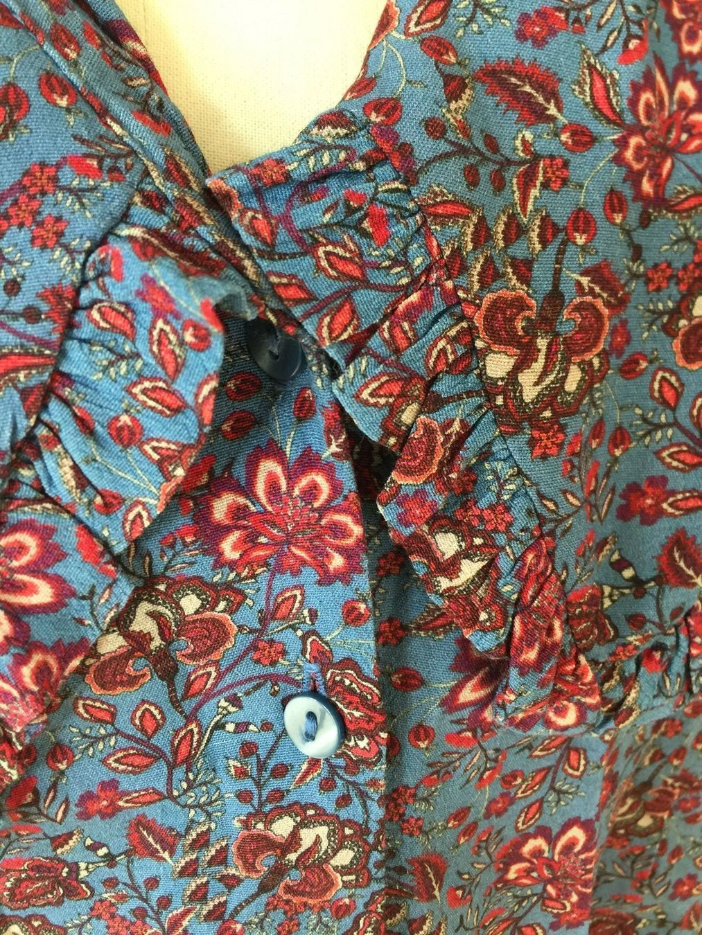 Mango Camicette: Romantische Mango Bluse Gr. M – Usato da Kirchdorf AG venduto da coco123 2