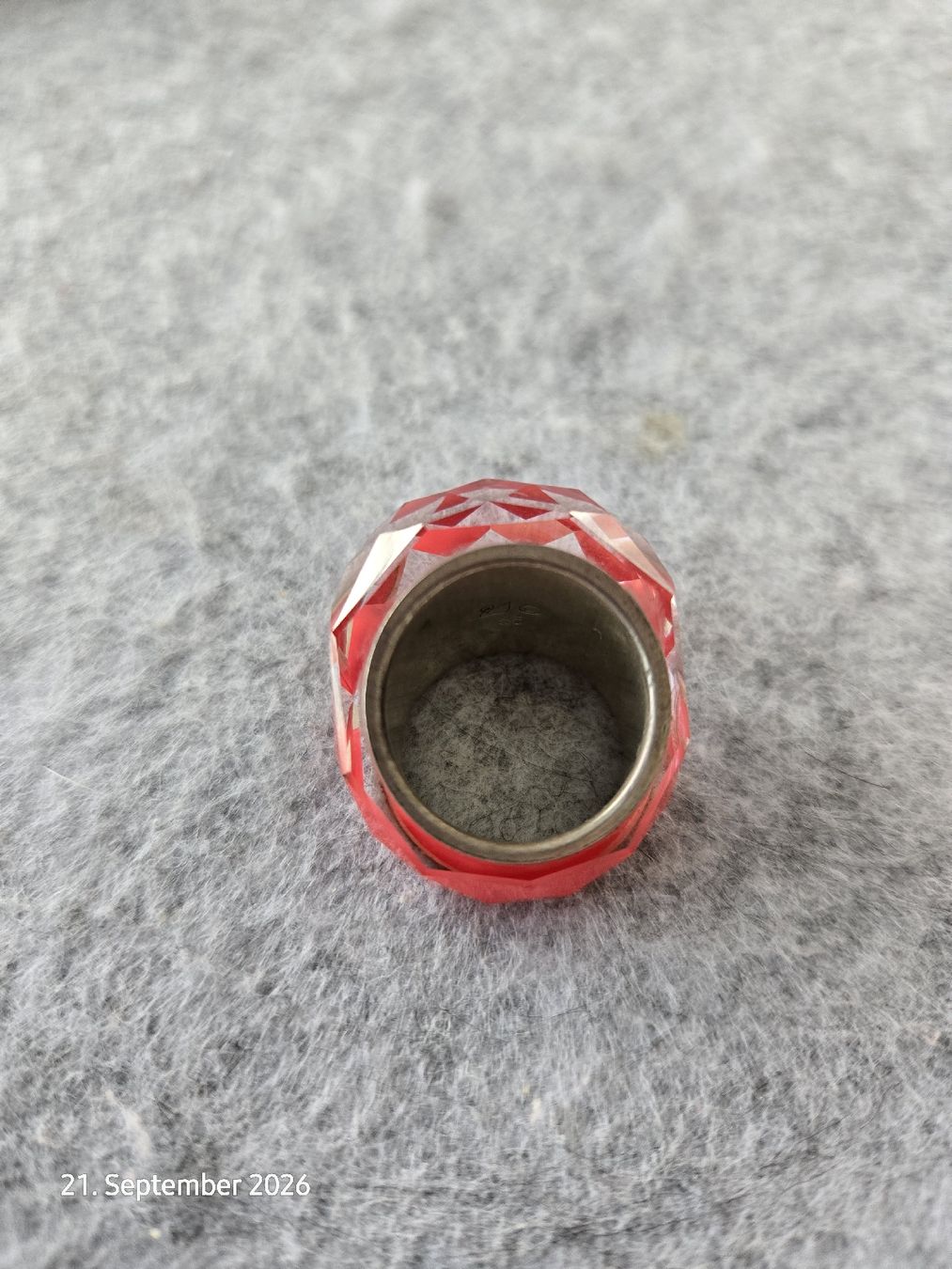 Swarovski Anelli: Swarovski Ring Nirvana Größe 55  rot – Nuovo (secondo la descrizione) da Oberriet SG venduto da Bodo6 2