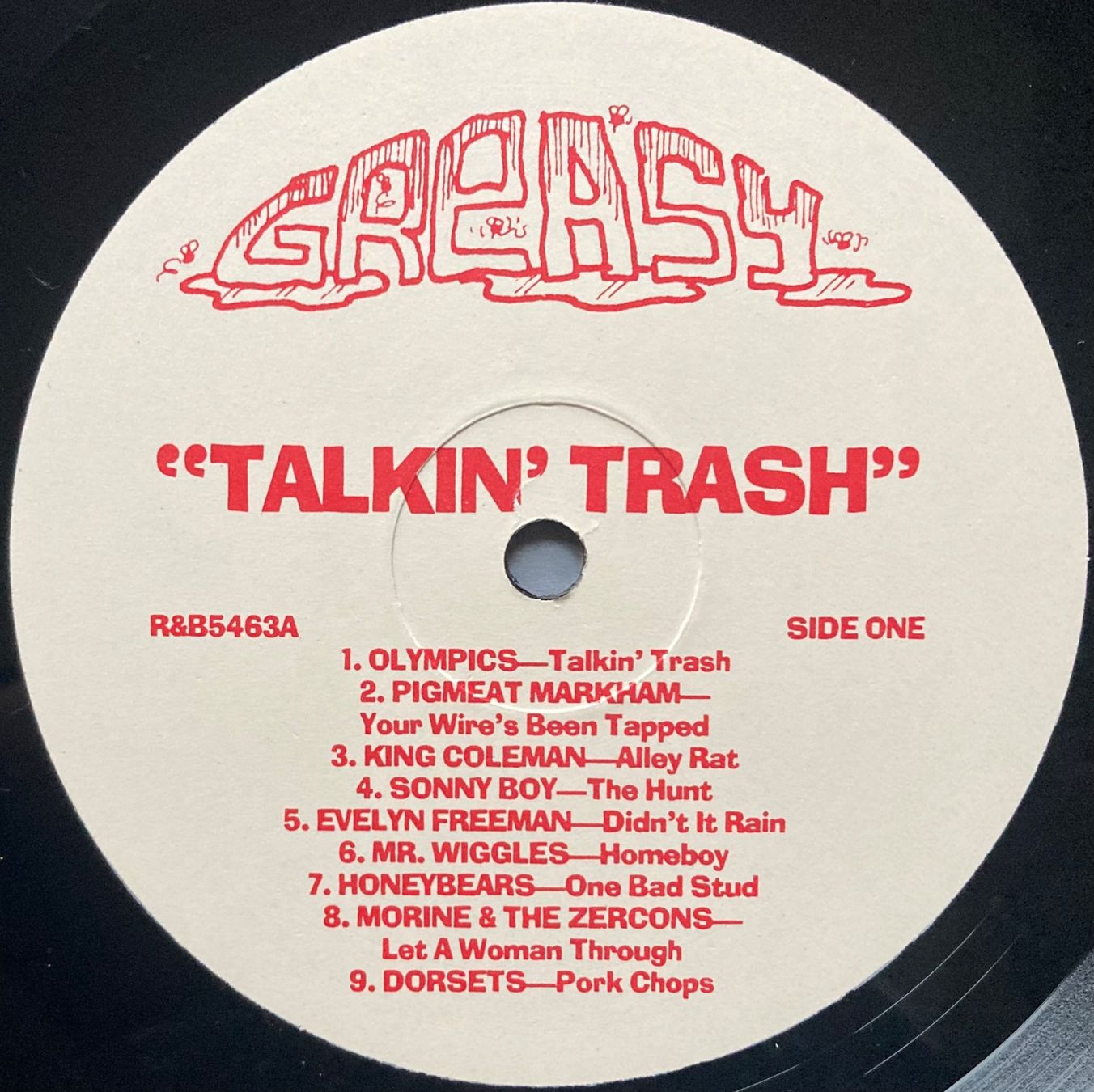 Dischi in vinile: DIVERS ARTISTES - TALKIN' TRASH – Usato da Poliez-Pittet venduto da Newtown-Records 2
