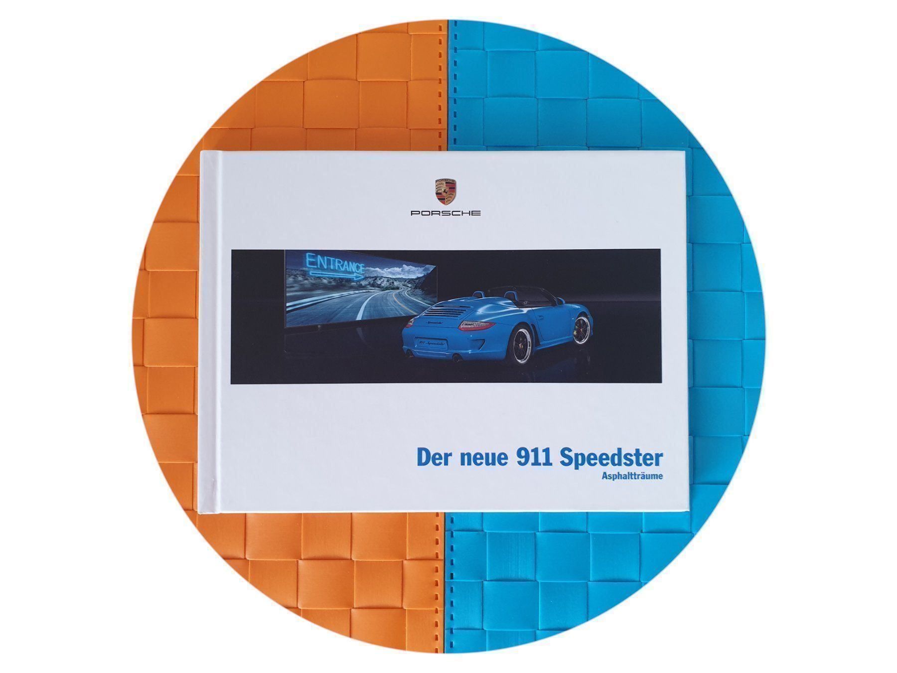 Zeitschriften & Magazine: PORSCHE 911 SPEEDSTER - Prospekt / Buch – Neu (gemäss Beschreibung) aus Viganello von CARLiteratur
