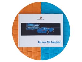 PORSCHE 911 SPEEDSTER - Prospekt / Buch