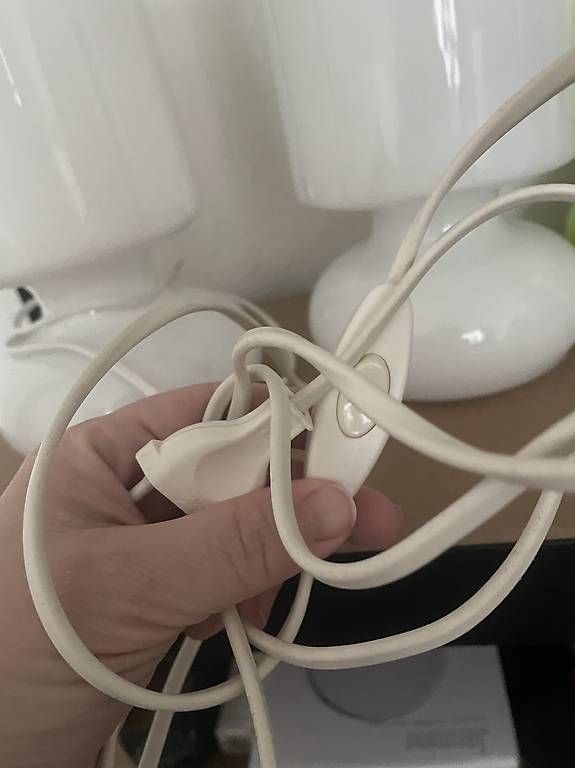 Ikea Lampade: Ikea lykta tischlampen weiss im Set – Usato da Dübendorf venduto da rocki07 3