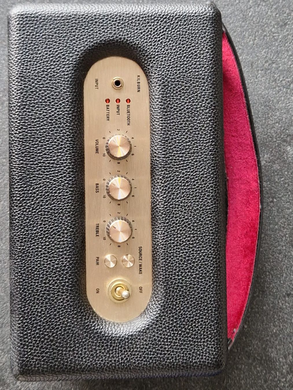 Marshall Casse acustiche: Marshall Kilburn  Bluetooth Lautsprecher Schwarz – Usato da Ruswil venduto da Humubobojeje 2