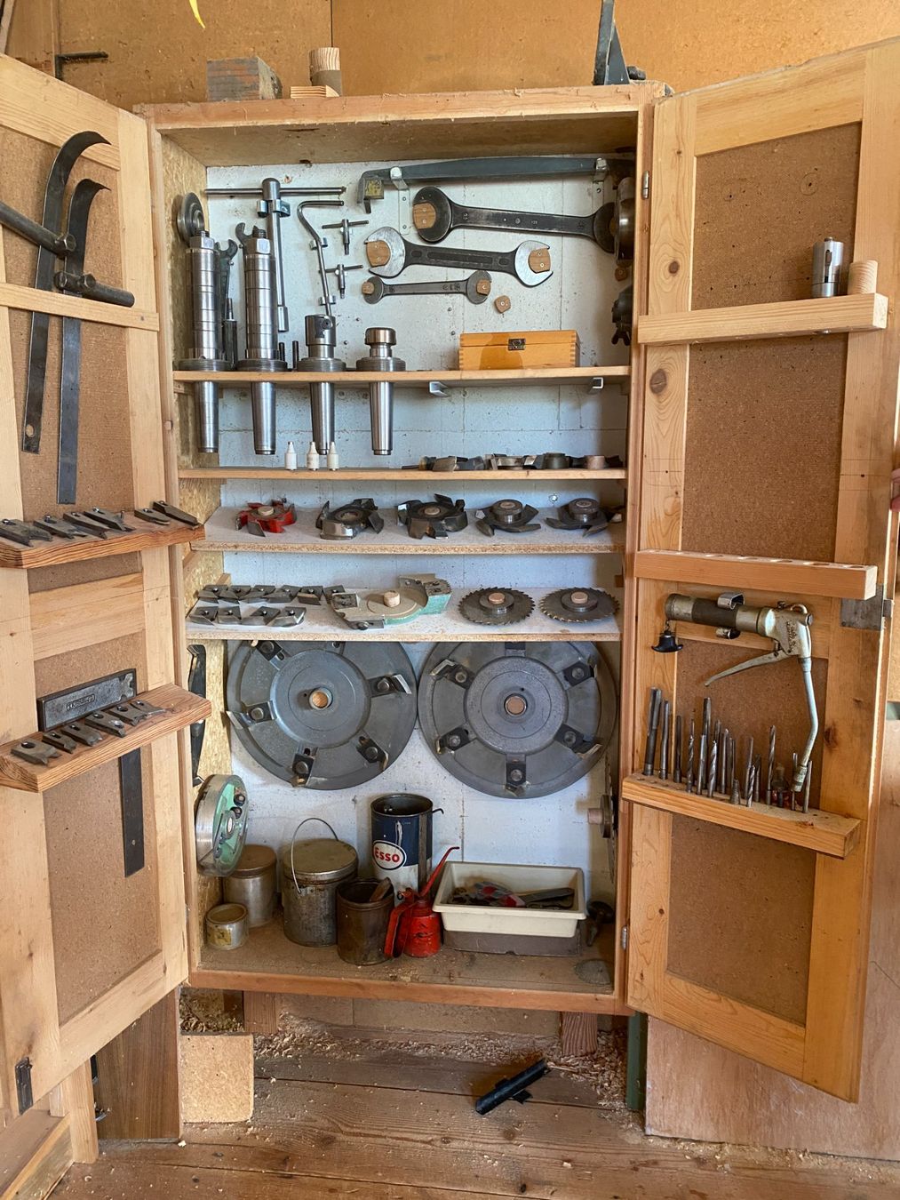 Toutes les machines: Hobel, Fräss, Kehlmaschine -Kombimaschine – D'occasion à Rutschwil par Kybi02 4