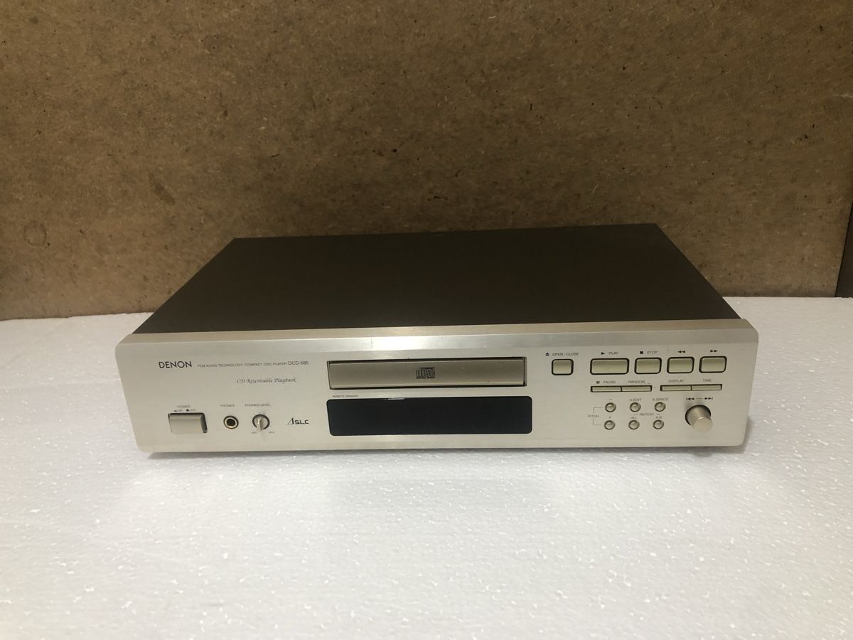 Denon Lettore multimediale & Streamer: Lecteur CD Denon DCD-685 – Usato da Biel-Bienne venduto da alos07
