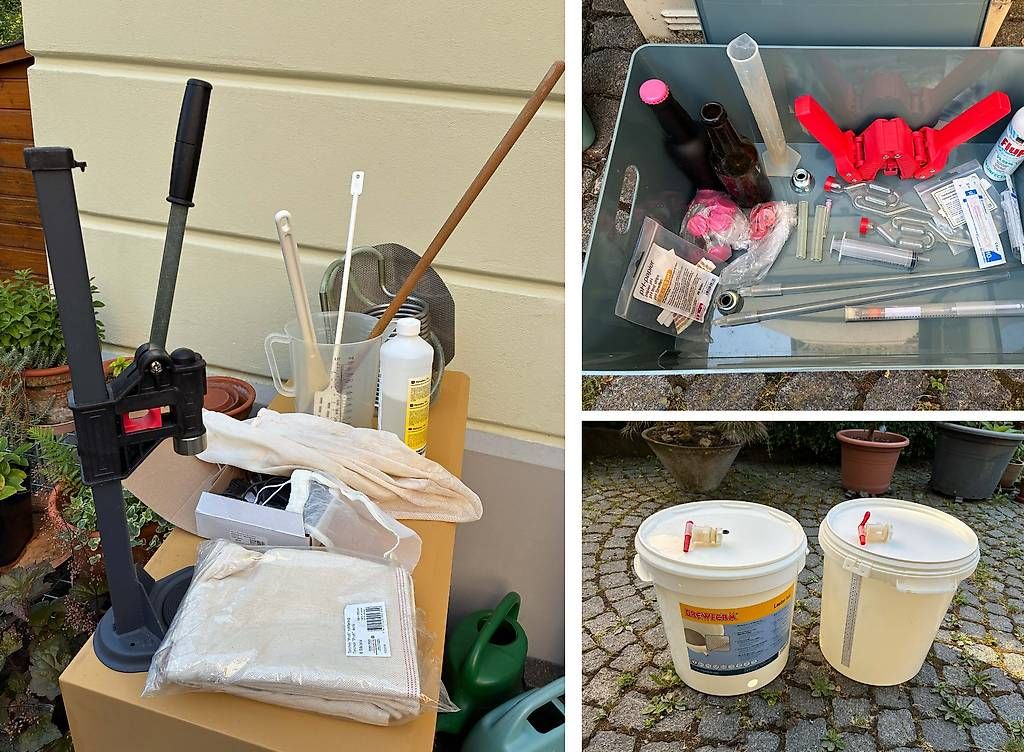 Tutte le macchine: Bier-Brauset komplett – Usato da St. Gallen venduto da DolinDalton 1