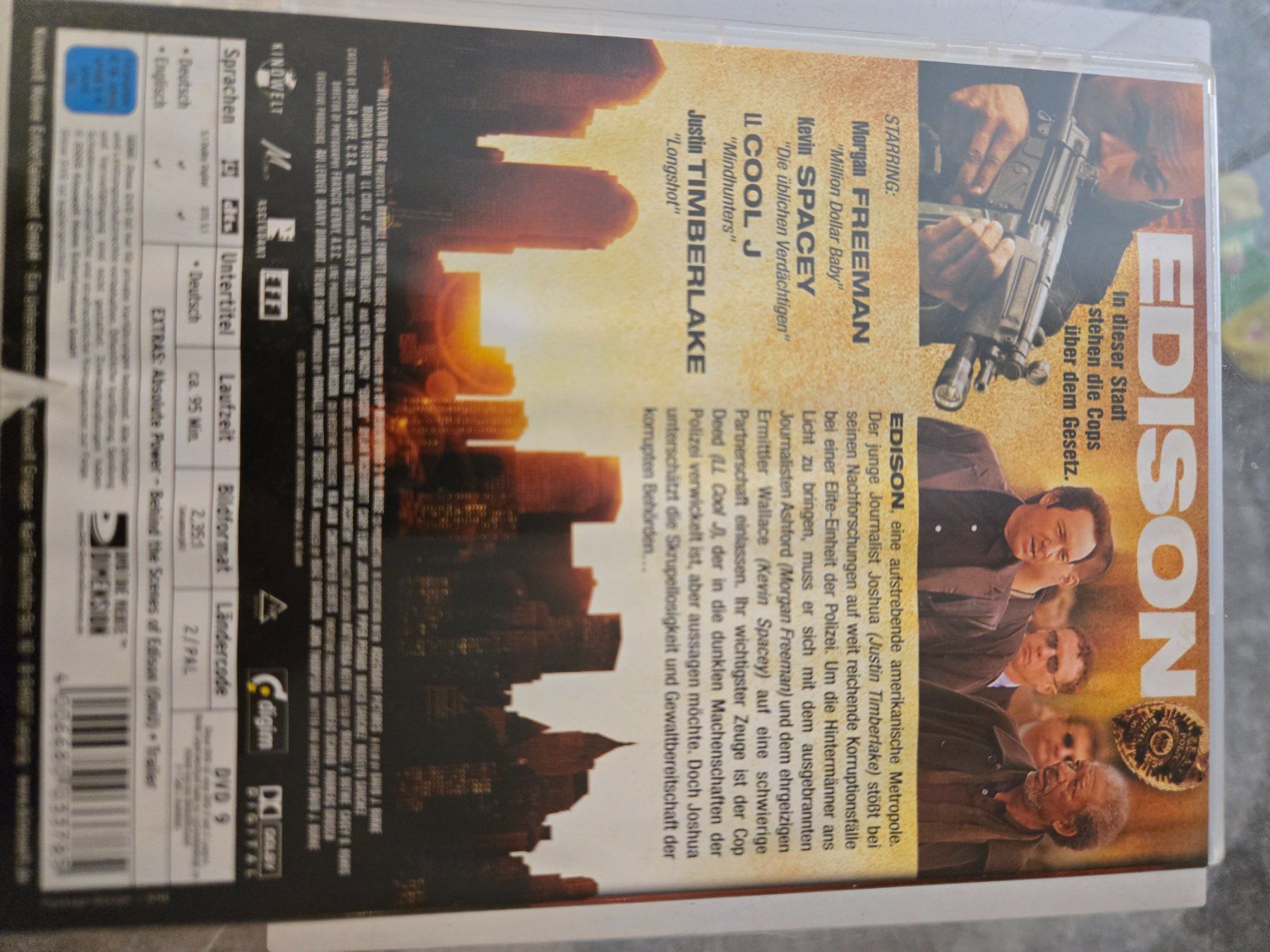 Tutti i DVDs: Edison DVD – Usato da Bussigny venduto da Kfdlt 1