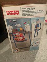 Fisher Price Fold and Stow Swing