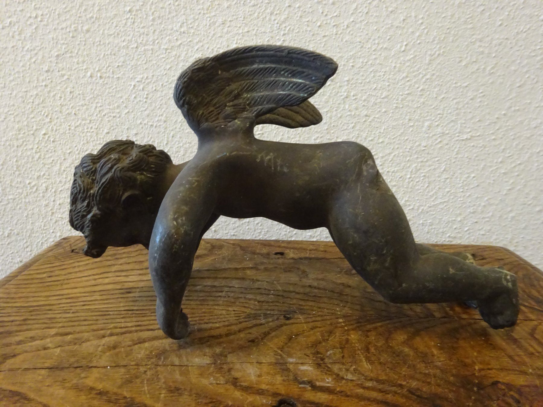 Stagni & Fontane ornamentali: Engel Brunnenfigur Gartenfigur / 25cm – Usato da Esslingen venduto da eintagammeer 4