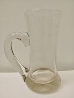 Antiker Bierkrug 0,35 l Mundgeblasen, Handgraviert, ca. 1900
