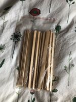 Bâtonnets de bois plats création loisirs🎨 DIY glace maison